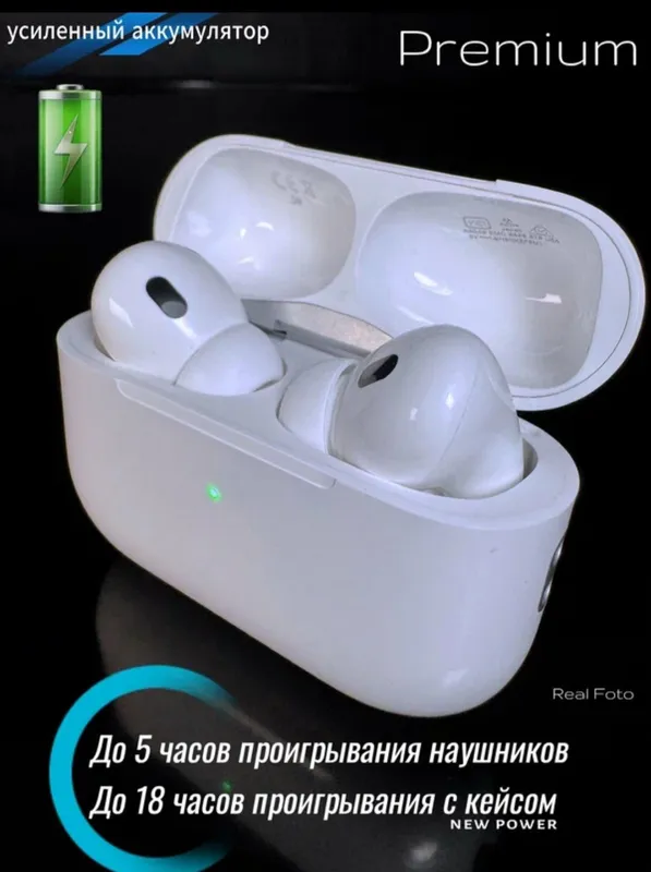 Simsiz quloqchinlar A pods pro 2 Naushnik A pods Pro 2 iPhone va Andro — фото 4