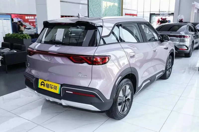 BYD yuan up smart 2 ev naqd va halol nasiya — фото 2