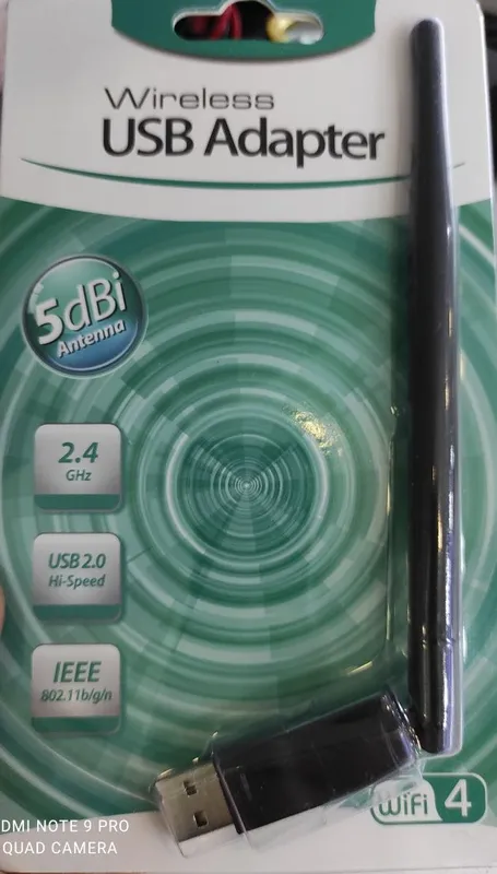 Chegirma! Yetkazib berish! USB > Wi‑Fi adapter, Wi‑Fi qabul qilgich 1 Chegirma! Yetkazib berish! USB > Wi‑Fi adapter, Wi‑Fi qabul qilgich 1