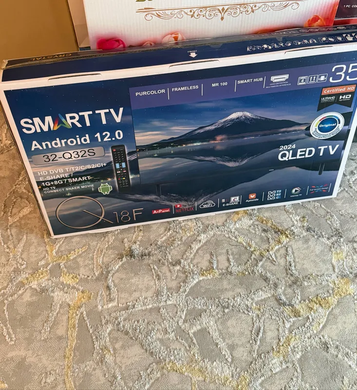 yangi Smart TV    32 dyuymli Smart Android