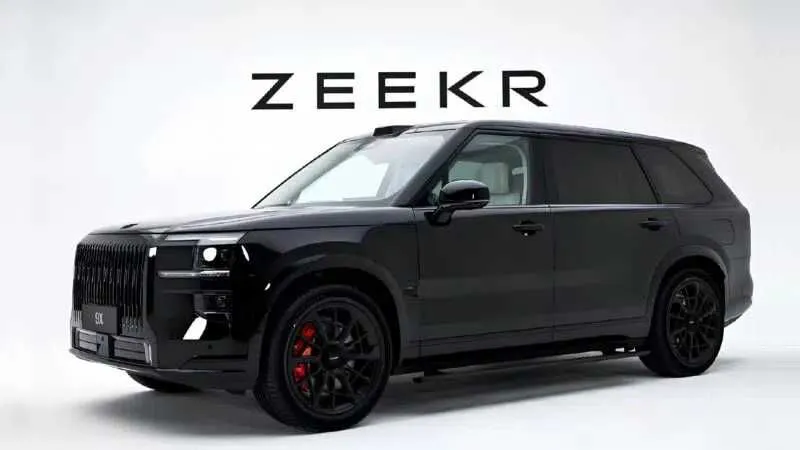 Zeekr 9X naxt va rassrochkaga
