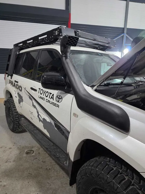 Установка Шноркеля на Ваше Авто.