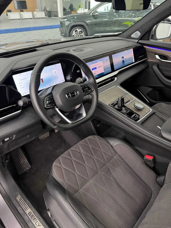 Geely Monjaro rest nalichida rasmiy dillerda 5 yil kafolat — фото 3