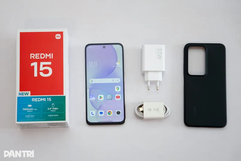 Смартфоны Xiaomi Redmi 15, 8/256 GB.  Доставка. — фото 2