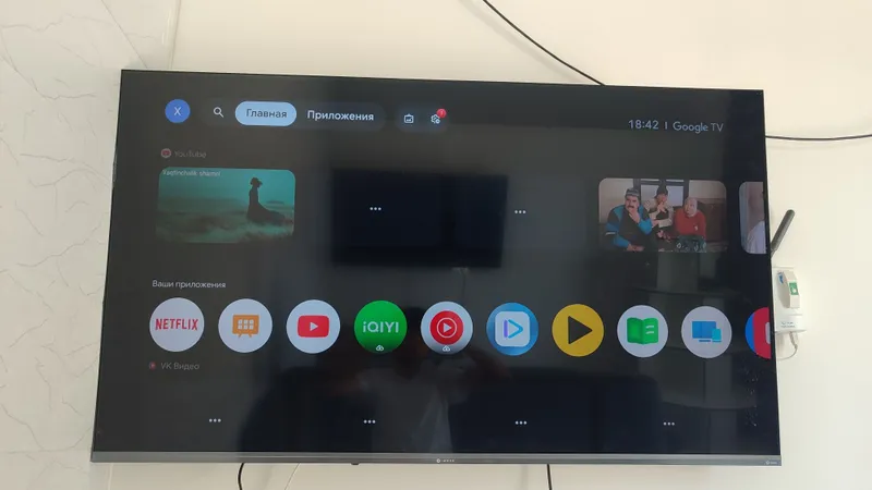 Smart televizorlar sotiladi ekran 55 dyumli 1 Smart televizorlar sotiladi ekran 55 dyumli 1