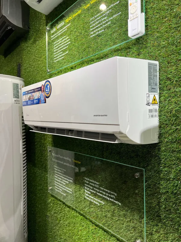 Кондиционер Midea Nordic с усиленным ТЭНом — фото 2