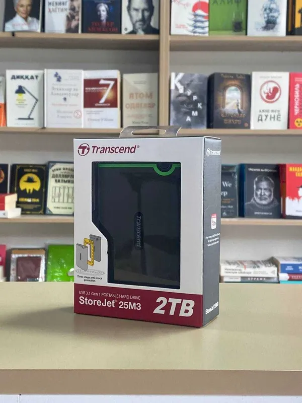 Transcend Hard HDD StoreJet 25M3 — 1TB 3