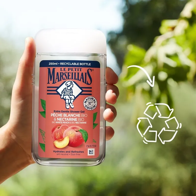 Гель для душа Le Petit Marseillais, 250 ml — фото 5