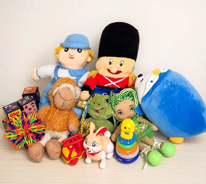 Игрушки за все 150 тыс