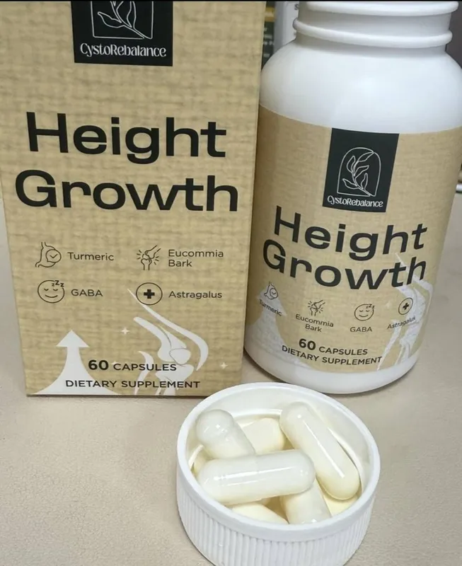 Height growth,boy ostirish,для роста,25 in 1, 65 kapsula,Kuchli formul