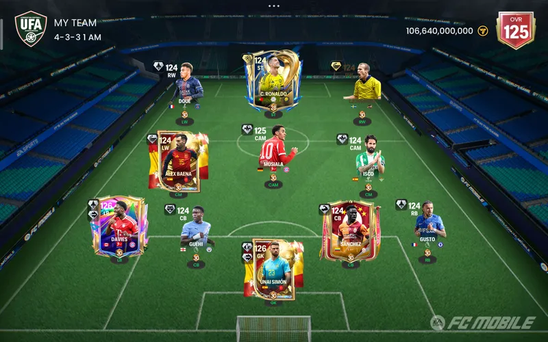 Аккаунт FC Mobile 2 Аккаунт FC Mobile 2