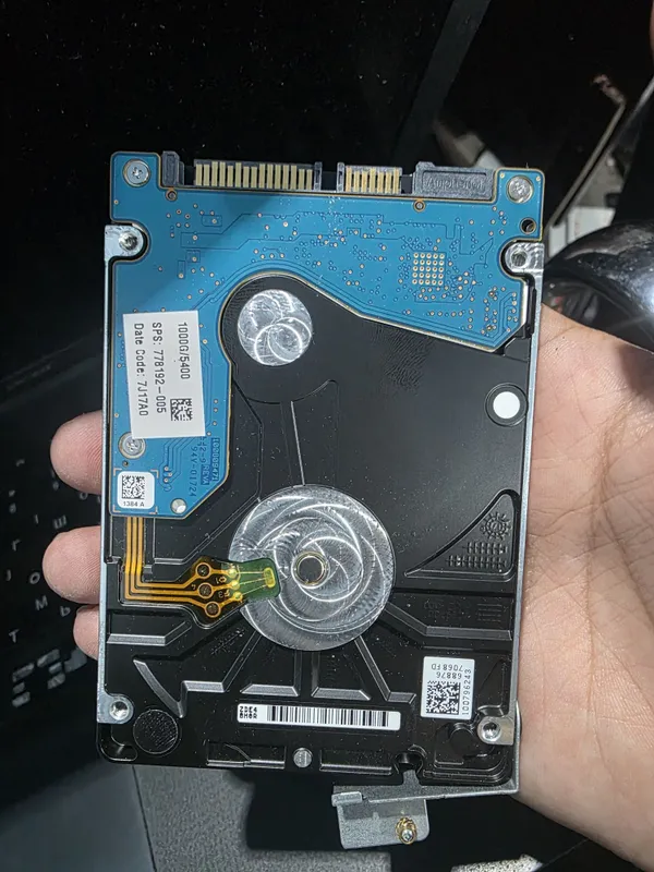1 tb hdd pachte yangi ishlatilmagan 2