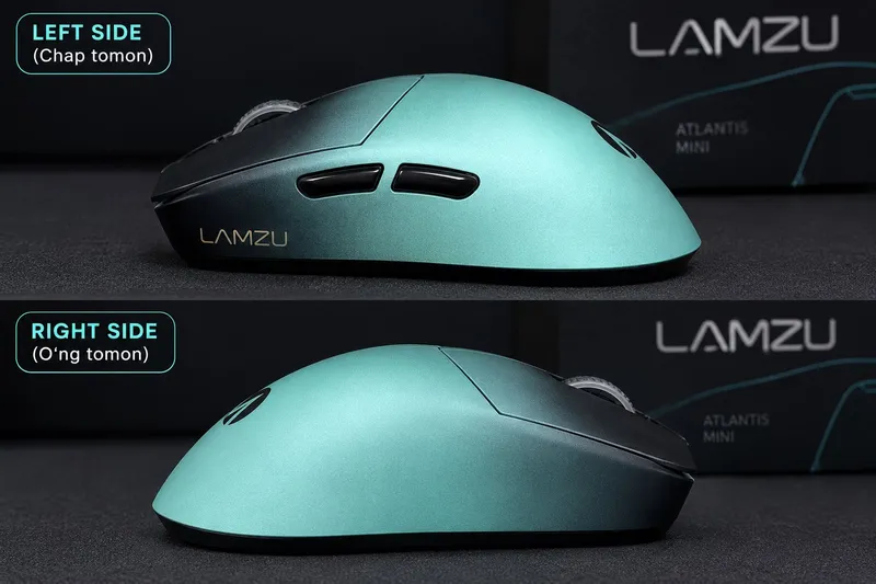 Оригинальная мышь LAMZU AIMLABS 5