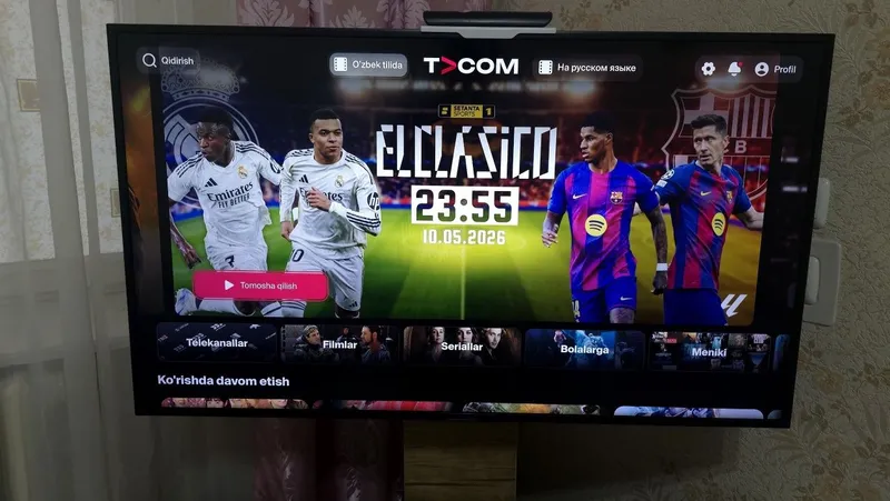 Samsung FullHD, 4K 43 TV