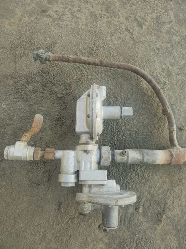 Грп РДГК-10 gaz regulyatori koʻp ishlamagan 40ta xonadon uchun