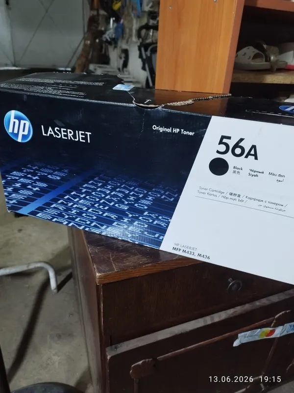 Продается оригинальный картридж HP 56A (CF256A) Продается оригинальный картридж HP 56A (CF256A)