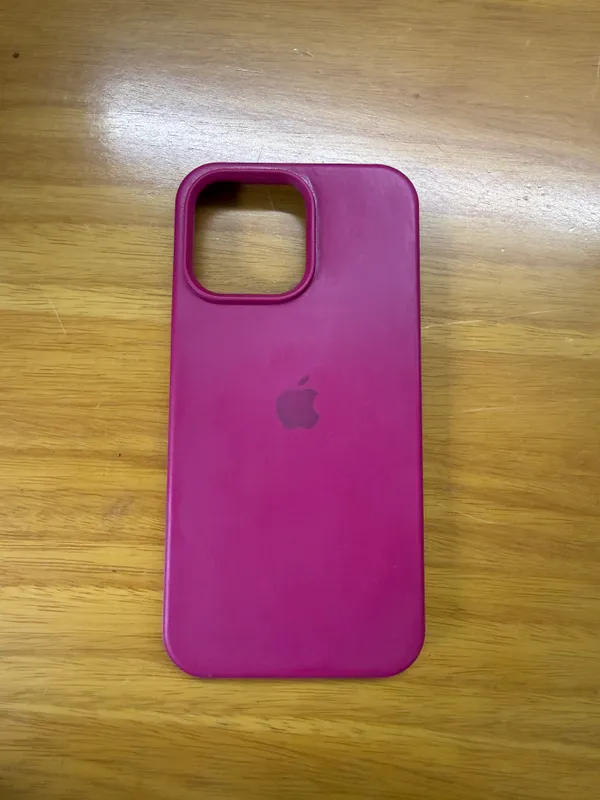 Чехол IPHONE 14 pro max темно розовый Чехол IPHONE 14 pro max темно розовый