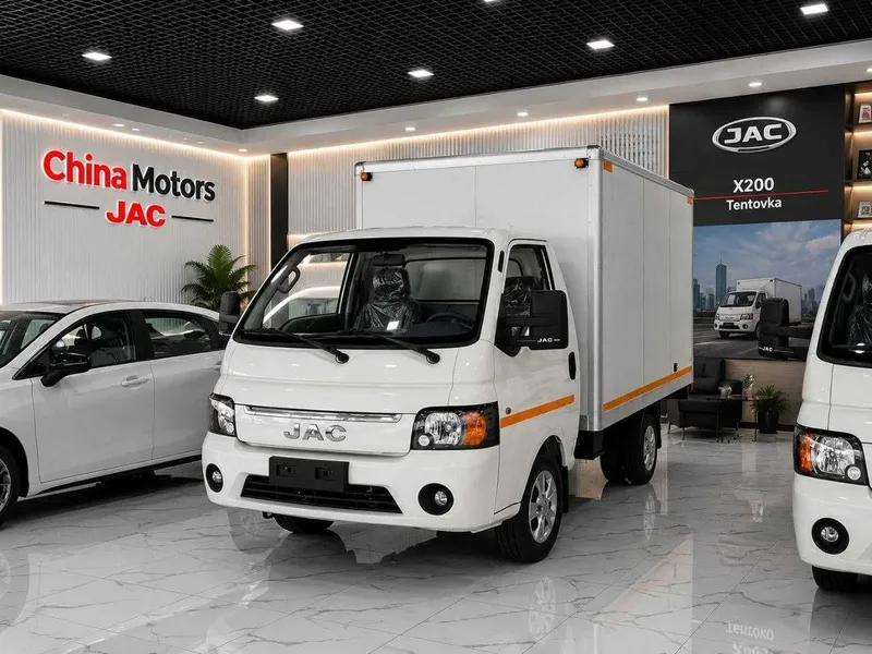 JAC X200 — Yuklaringizni Xavfsiz Tashish Uchun 1