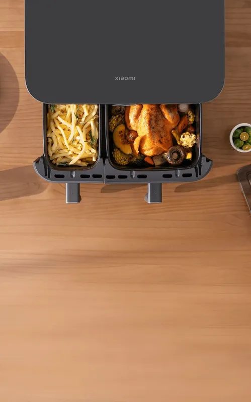 Аэрогриль Xiaomi Dual Zone Air Fryer 10 L — фото 1