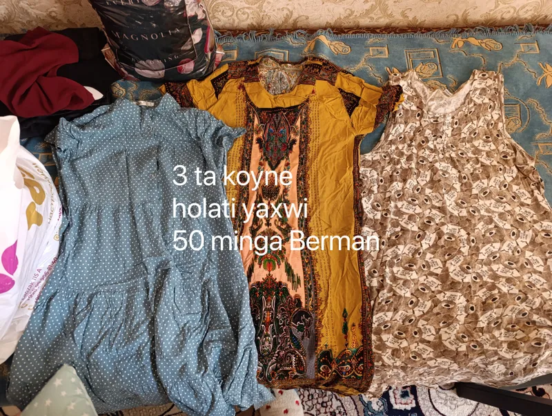 pijamalar, ko‘ylaklar va futbolkalar 3