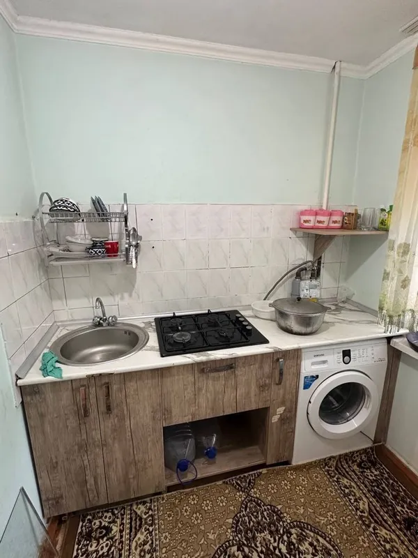 Срочно Продаеться 1-комнатная квартира городе Чирчике 3-микрарайоне — фото 3