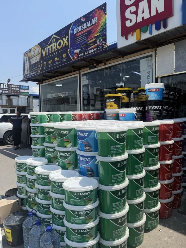 Sufatli kraska emulsiyalar optom narxlarda 5