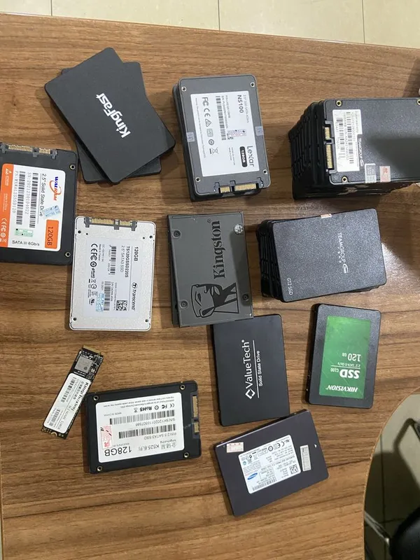 SSD TeamGroup 128GB SATA III - 18 шт, здоровье 100% — фото 1