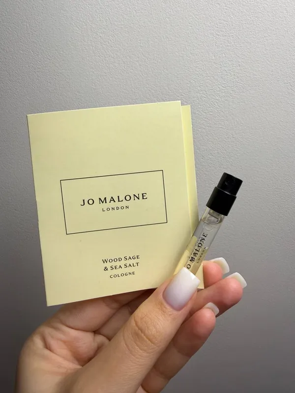 Jo Malone Wood Sage & Sea Salt 1,5 мл 1 Jo Malone Wood Sage & Sea Salt 1,5 мл 1