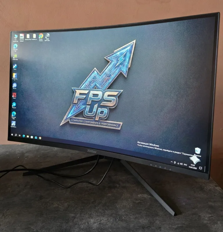 Монитор ZIFFLER 27 280hz. В идеальном состоянии. Возможен обмен.