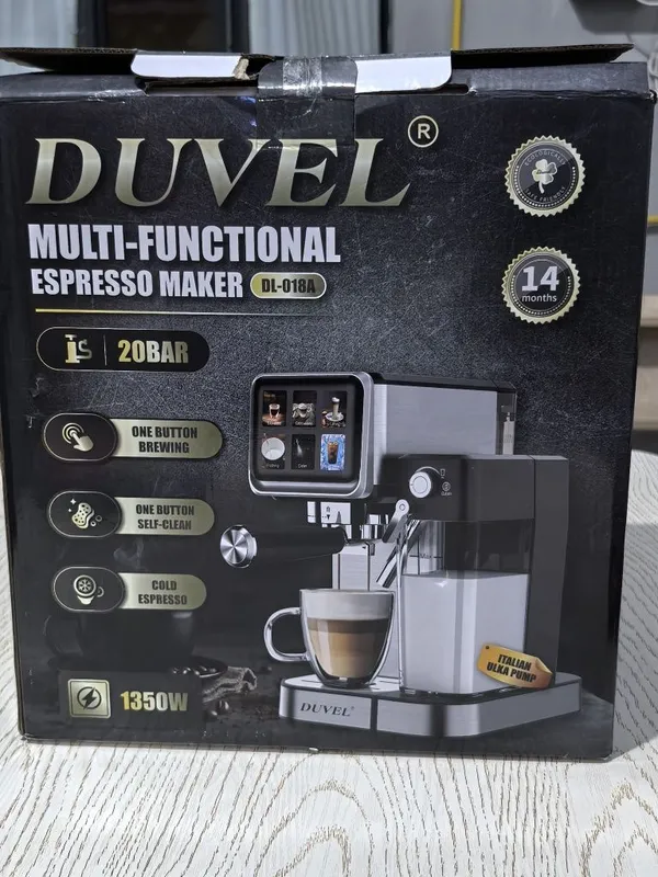 Кофемашина Duvel 1