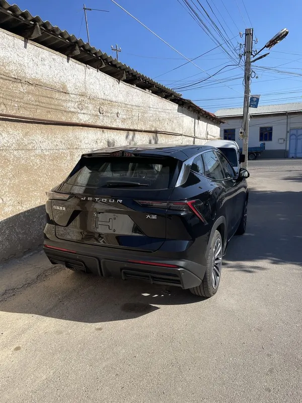 Jetour danshin 1.5 turbo 6