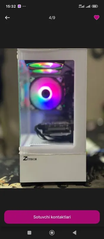 Ryzen 5 5500 + GeForce 1060 5GB asosidagi ПК yig‘ma 2