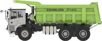 Самосвалы карьерные 92 тонны Zoomlion ZT135G(MT) — фото 1