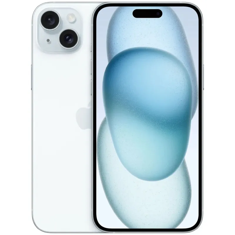 Продаю свой iPhone 15 Plus Light Blue. 1