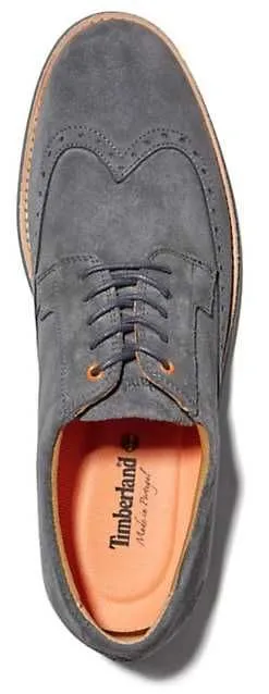 Мужские Оксфорды Timberland City Groove Brogue(серые) — фото 4