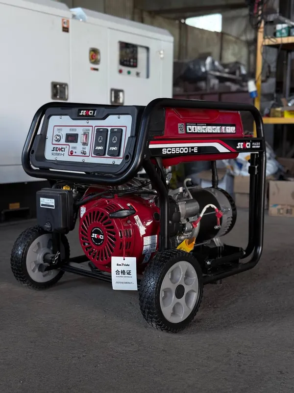 generator 5 kw — фото 1