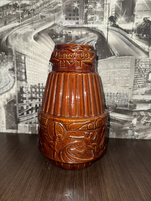 Ваза "Олимпийские игры, Москва, 1980" 2 Ваза "Олимпийские игры, Москва, 1980" 2