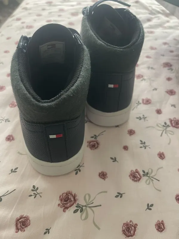 Tommy hilfiger high top sneakers 2 Tommy hilfiger high top sneakers 2