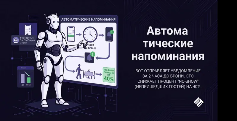 Разработка Telegram Ботов с Web App для ресторанов 3