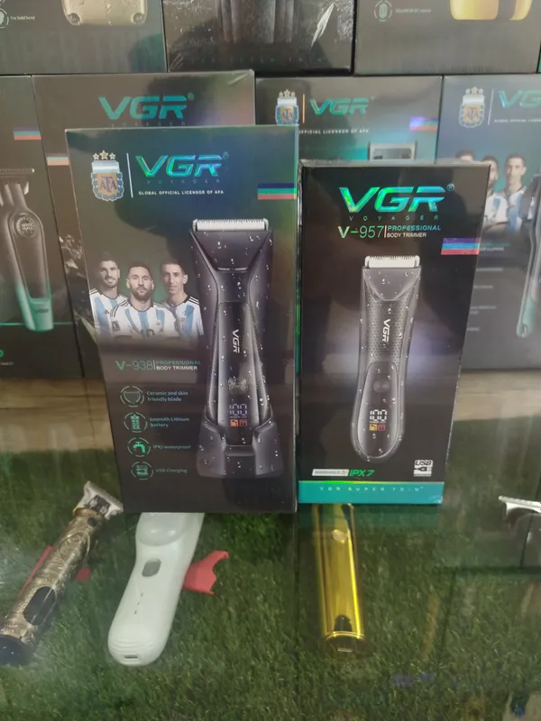 VGR 938 va 957 Badandagi tuklar uchun body trimmer — фото 3