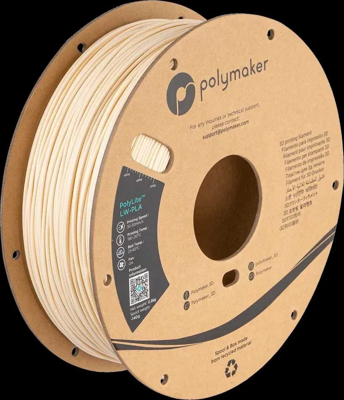 Технические филаменты | PETG · TPU · LW-PLA | Polymaker | 3D печать — фото 4
