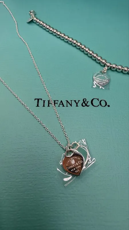 Цепочка Tiffany & Co V-Gold 3 Цепочка Tiffany & Co V-Gold 3
