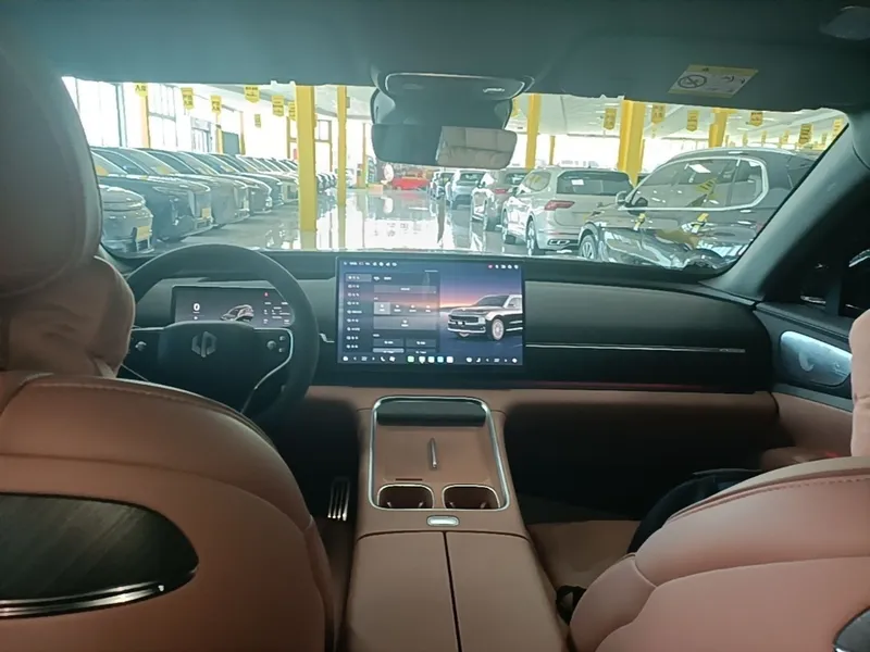 Leapmotor D19, 720km электричка 5 Leapmotor D19, 720km электричка 5