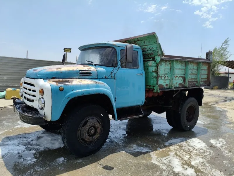 Зил 4502 Самосвал ММЗ 3