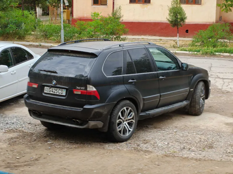 Bmw X5 e53 m62b44 2001г.