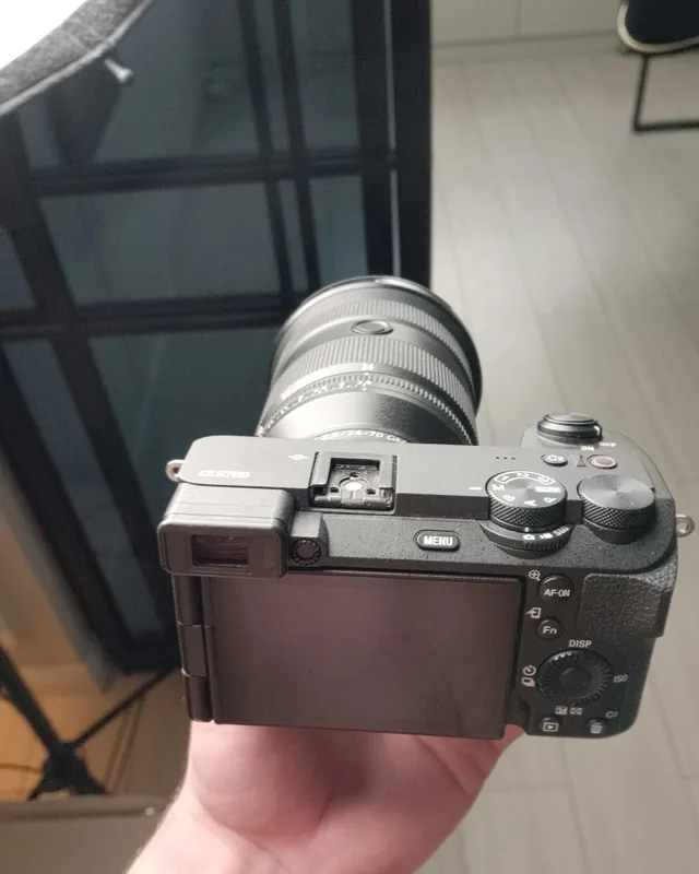 Sony A6700 4K body 3 Sony A6700 4K body 3