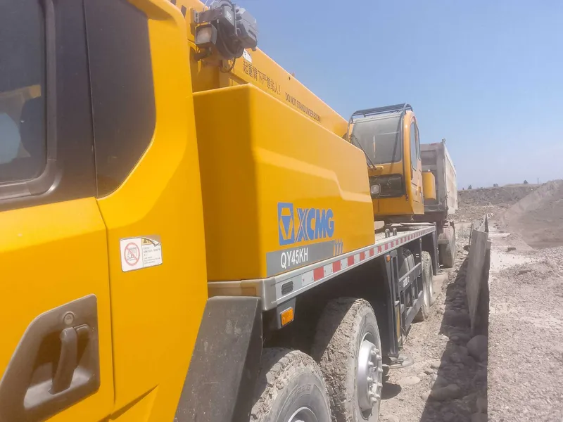 Автокран XCMG QY45KH 3 Автокран XCMG QY45KH 3