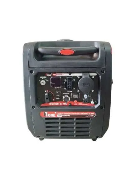 Generator NUMBER ONE NIG7000-iS-PRO Инверторный бензиновый генератор — фото 4