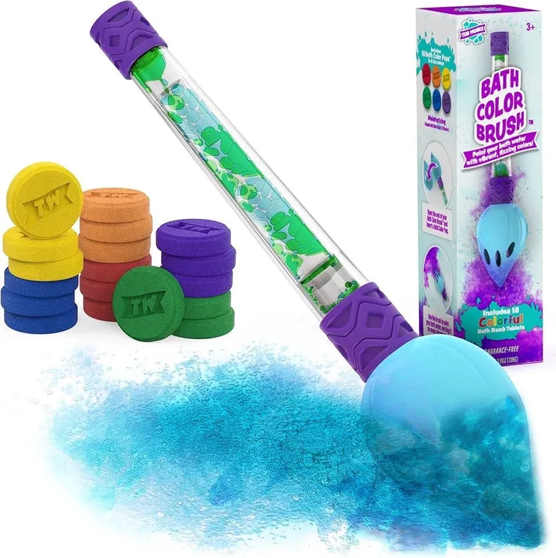 Tub Works - Bath Color Brush Kids bath bomb