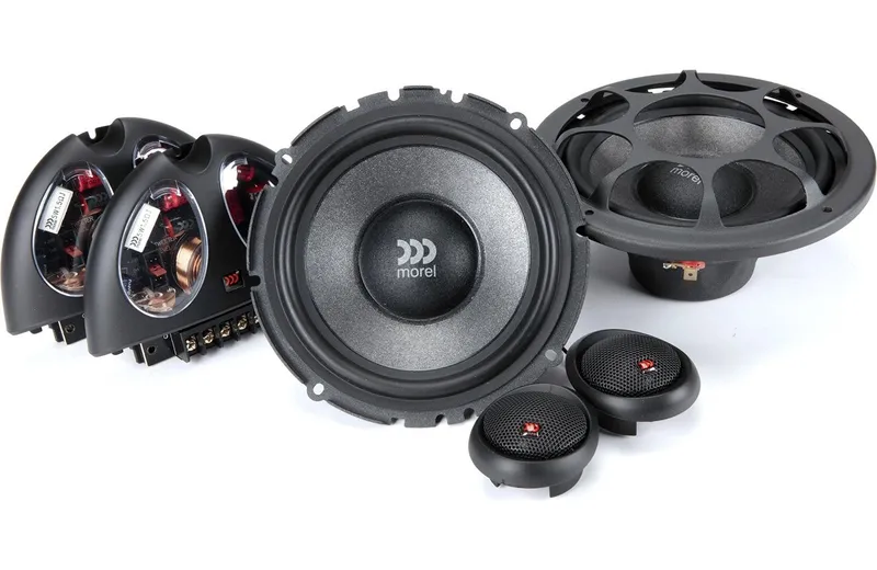 Morel Virtus 602 rsm140w 2х компонентная топовая акустика